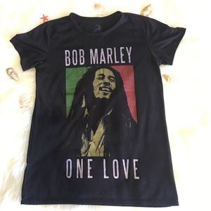 Bob Marley black t shirt